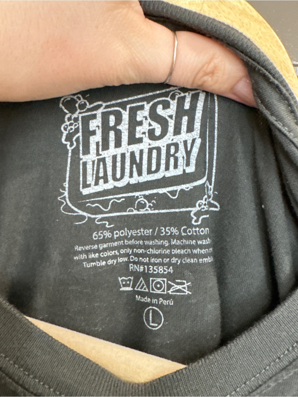 Fresh Laundry Pink and Gray Dragon T-Shirt - Picture 6 of 8